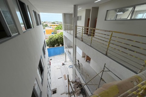 Nova Escola Nagib Meleipe entra na reta final e será entregue à população de Marataízes