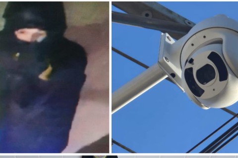 Suspeito é detido após disparar contra câmera de vigilância em Marataízes, no ES