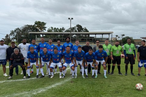 Campeonato Municipal de Futebol 2025 tem início em Marataízes com goleadas e grande presença de público