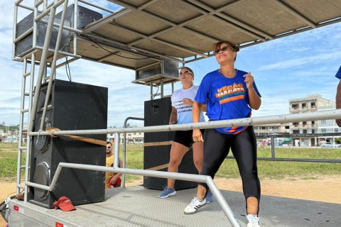 Fim de semana em Marataízes terá programação especial com esporte, cultura, fé e importantes ações institucionais