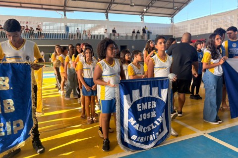 Jogos Escolares de Marataízes 2026 começam com grande participação estudantil