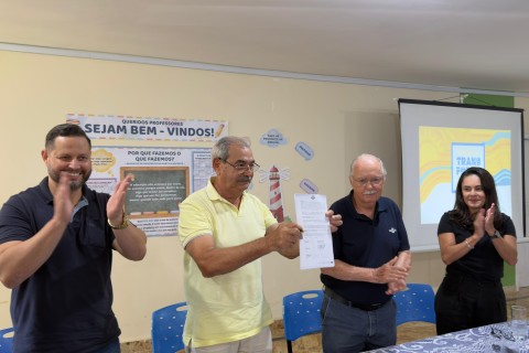 Marataízes e Sebrae ES renovam parceria no projeto Educação que Transforma