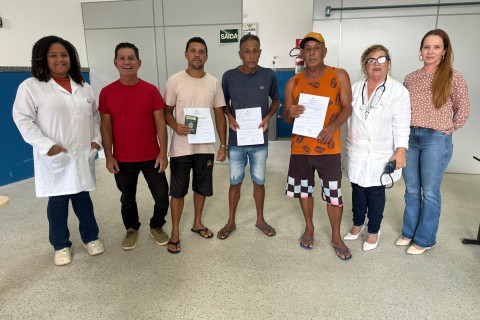 Prefeitura de Marataízes realiza ação preventiva de saúde para pescadores