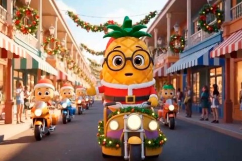 Marataízes se Enche de Encanto com a Chegada Oficial do Papai Noel Sábado dia 29.