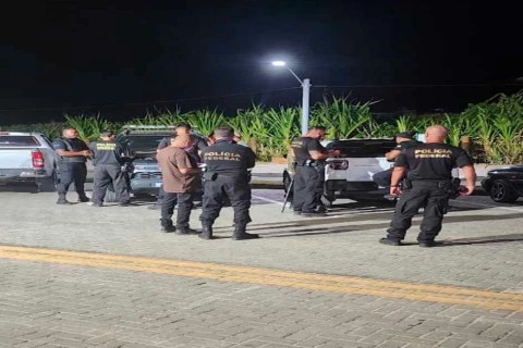 Polícia Federal encerra atuação de empresa de segurança irregular no Carnaval de Guriri