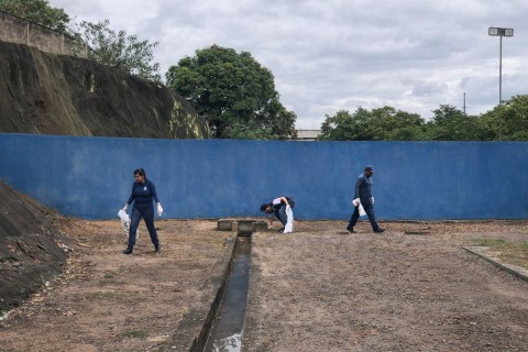 Vigilância Ambiental intensifica combate ao caramujo-africano em Marataízes