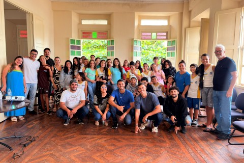 Meio Ambiente promove aula de campo no Palácio das Águias em celebração ao Dia Mundial da Água