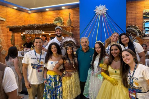Marataízes é eleita destaque da Feira dos Municípios 2026 pelo voto popular