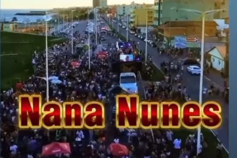 Trio elétrico volta à Cidade Nova após quase 20 anos com show de Nana Nunes