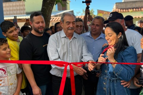 Marataízes inaugura a nova Escola Municipal Nagib Meleipe, um dos maiores investimentos da educação