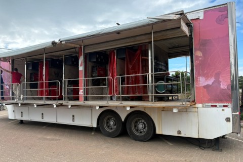 Carreta do SENAI leva curso de solda industrial e amplia oportunidades de qualificação em Marataízes