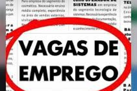 "Início de agosto registra mais de 5,7 mil oportunidades de emprego; veja onde estão e como concorrer"