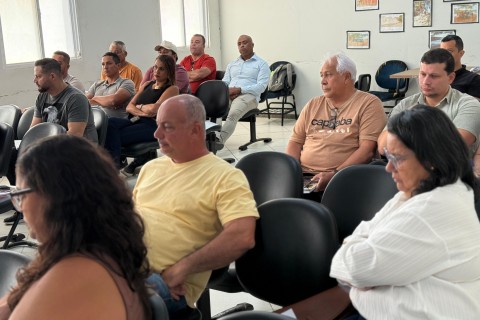 Prefeito reúne secretariado para alinhar metas da gestão